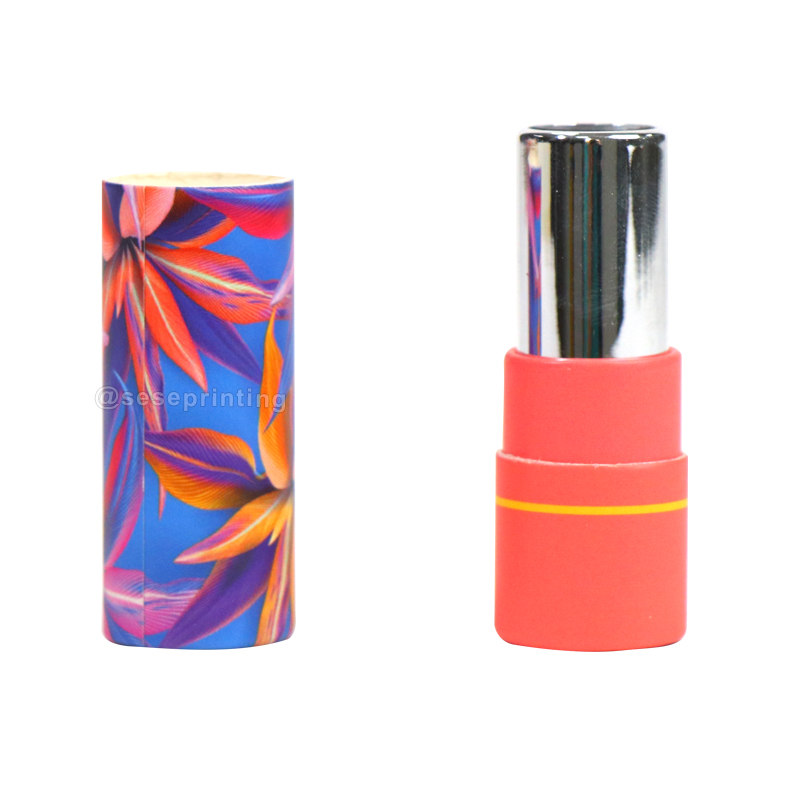 Custom Design Lipstick Paper Cosmetics Boxes Tube Packaging Box Cardboard Packaging Box 7