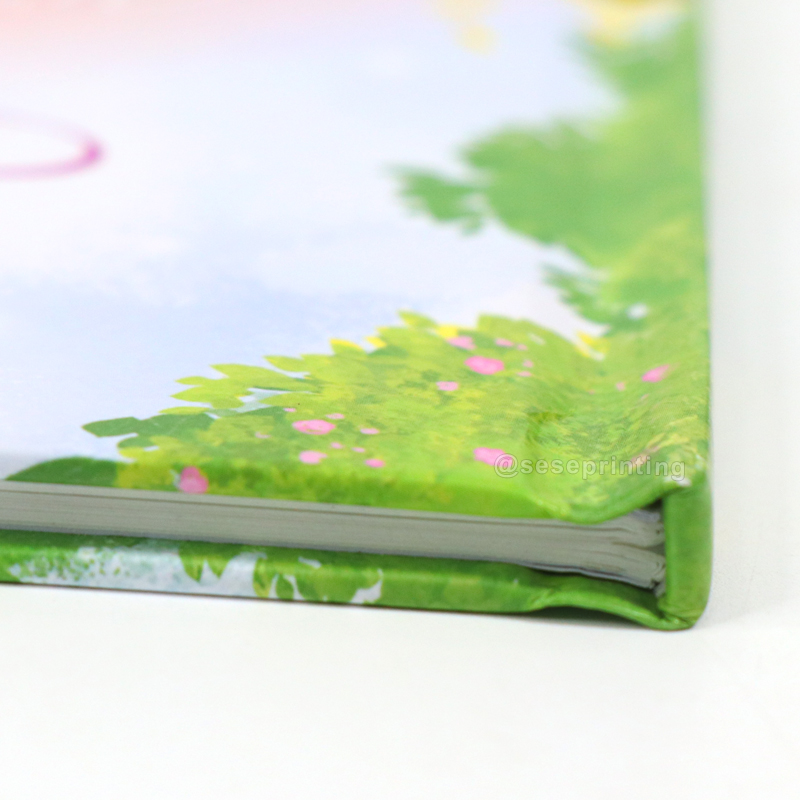 Custom Educational Full Color Children Picture Story Book Printing Hardcover 8