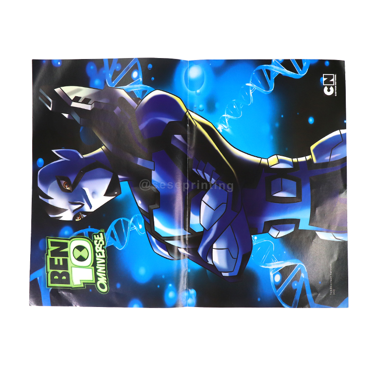 Custom Printing Services Book Colorful Children Books Softcover Story Picture Book 7