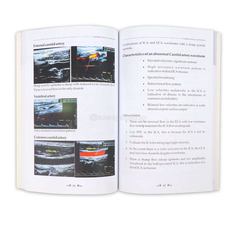 Softcover Book Printing Service Custom Paperback Education Book 7