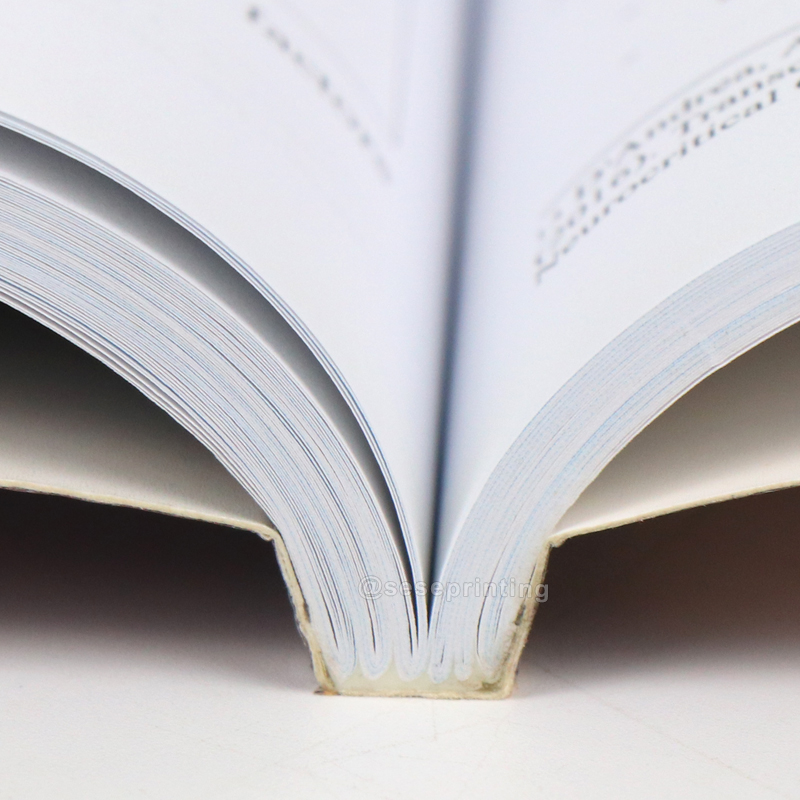 Softcover Book Printing Service Custom Paperback Education Book 8