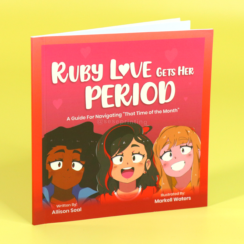 Quality Printing English Story Small Books Softcover Book Printing for Children Manufacturer | SeSe Printing 6