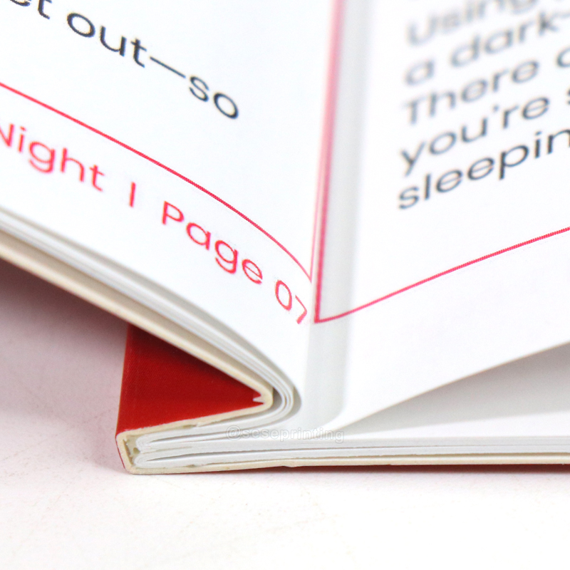 Quality Printing English Story Small Books Softcover Book Printing for Children Manufacturer | SeSe Printing 8