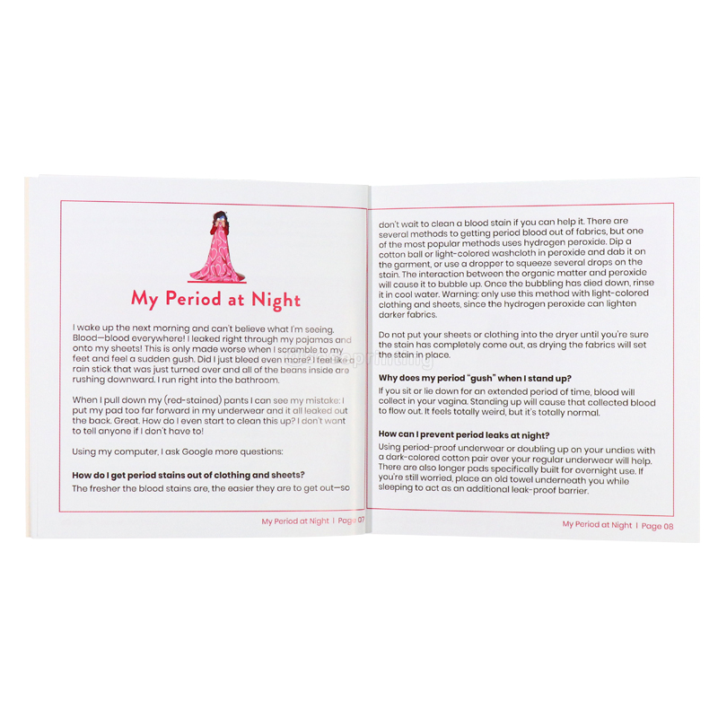 Quality Printing English Story Small Books Softcover Book Printing for Children Manufacturer | SeSe Printing 7