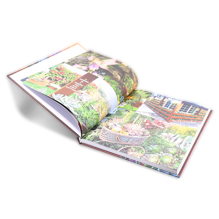 Custom Textbook Printing Hardcover Photo Book Printing Service 7