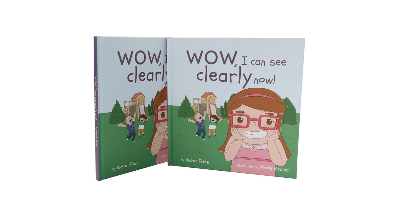 Custom Book Hardcover Children Story Book Printing Manufacturer 1