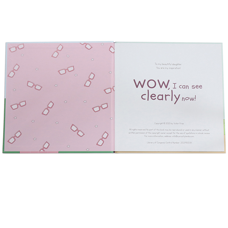 Custom Book Hardcover Children Story Book Printing Manufacturer 7