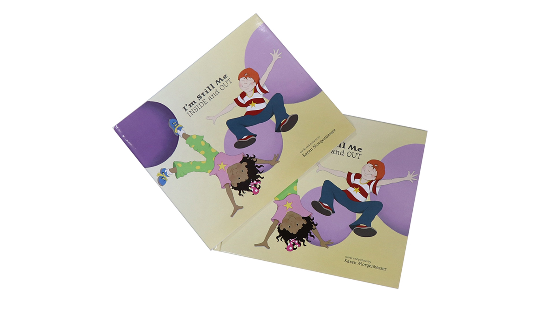 Custom Full Color Hardcover Story Picture Children Book Printing 1