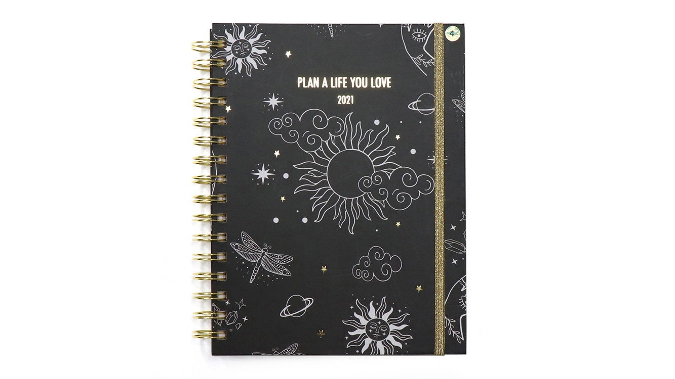 Custom Monthly Weekly Daily Planners A5 Notebook Journal Printing 1