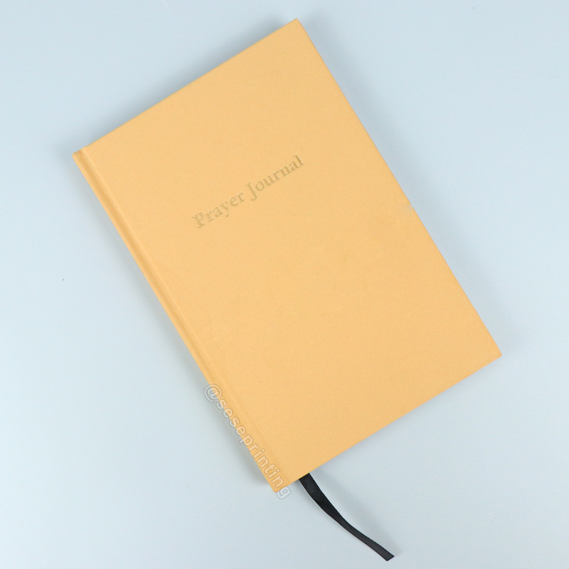 Quality Hardcover Notebook Custom Prayer Journal Inspired Planner Weekly Thanks Prayer Diary | SeSe Printing 6