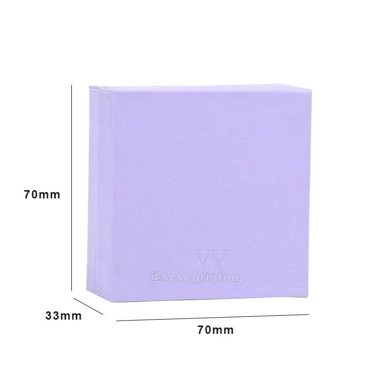 Quality Custom Logo Printed Paper Gift Box Jewelry Packaging Box Lid and Base Box Manufacturer | SeSe Printing 6