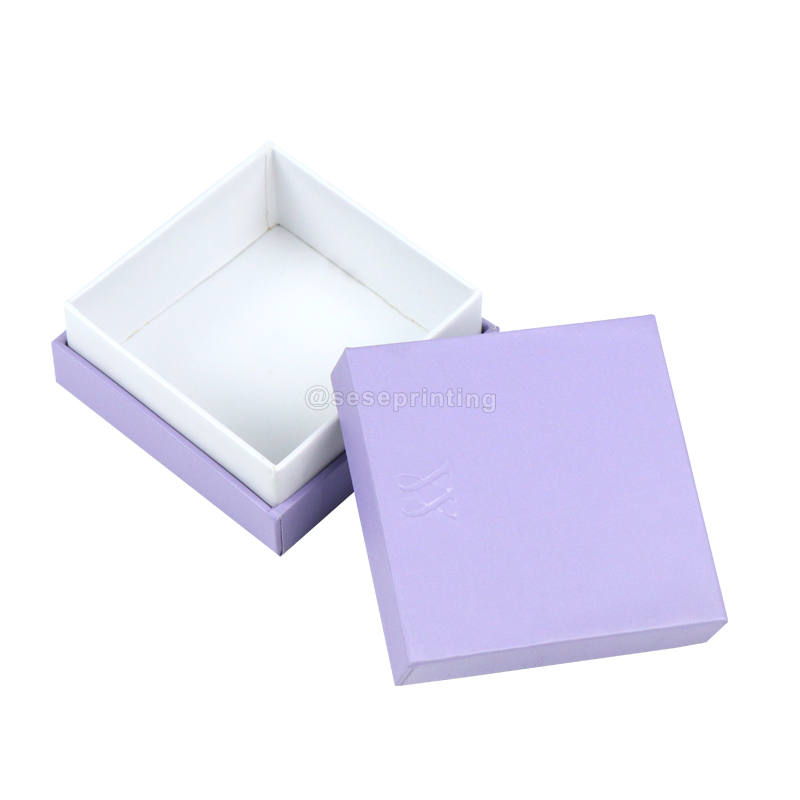 Quality Custom Logo Printed Paper Gift Box Jewelry Packaging Box Lid and Base Box Manufacturer | SeSe Printing 7