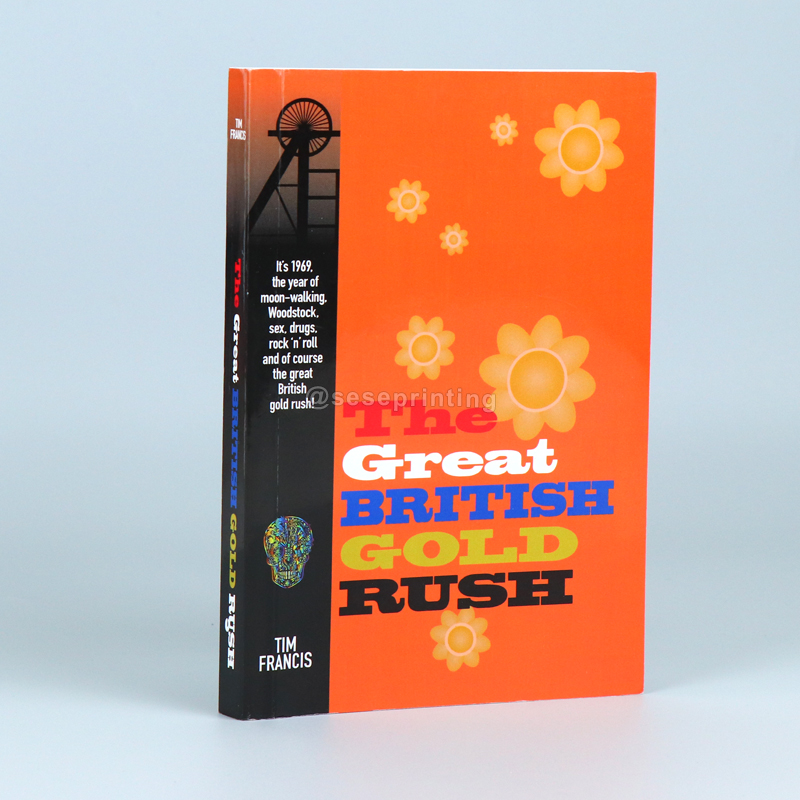 Quality Custom Black and White Book Perfect Binding Books Printing Service Manufacturer | SeSe Printing 6