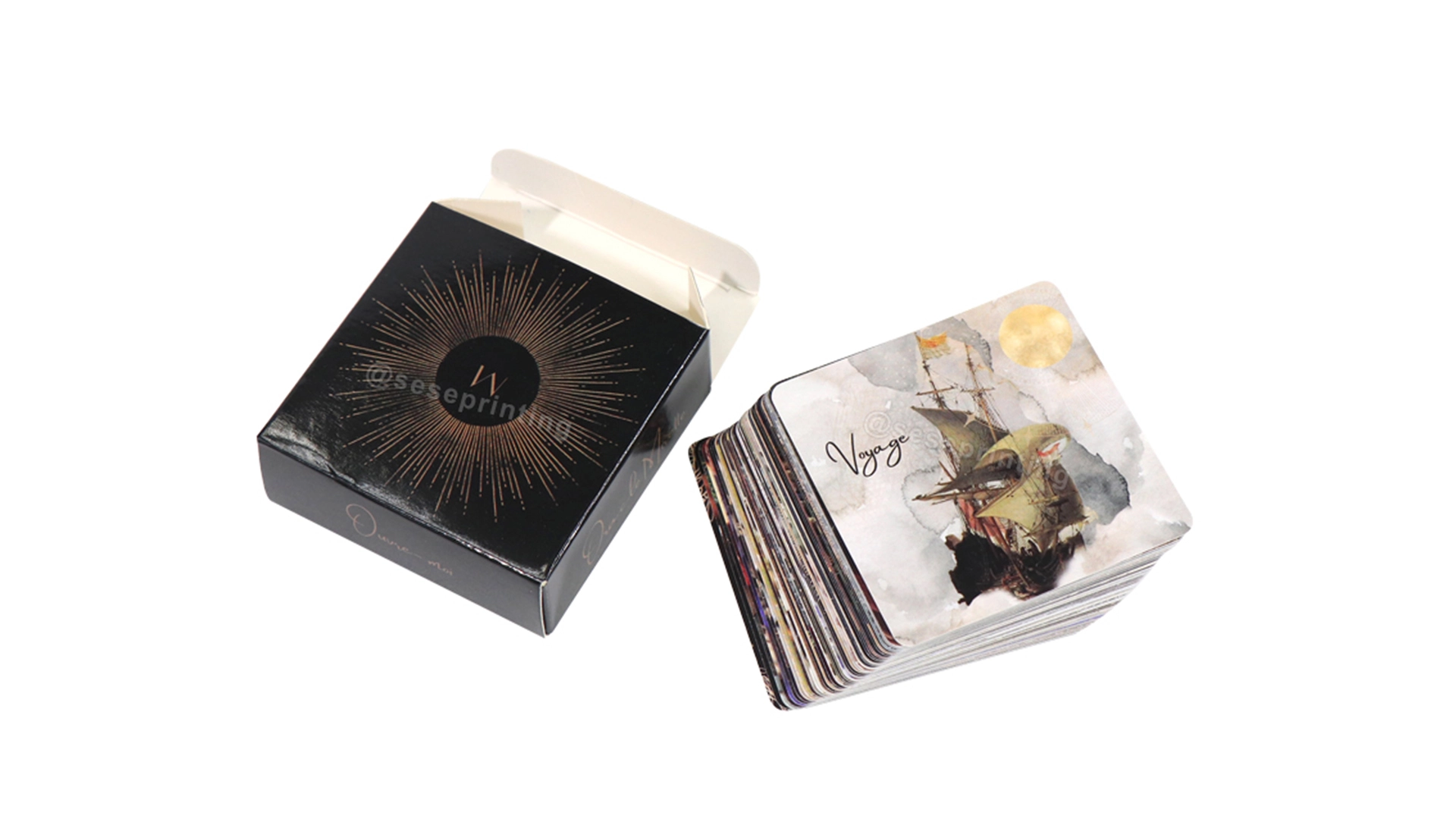 Quality Tarot Cards OEM Customized Design Square Card Playing Cards Printing Manufacturer | SeSe Printing 1