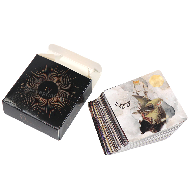 Quality Tarot Cards OEM Customized Design Square Card Playing Cards Printing Manufacturer | SeSe Printing 6