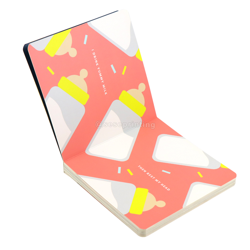 Quality Custom Cardboard Books Print Children Kids Board Book Manufacturer | SeSe Printing 7