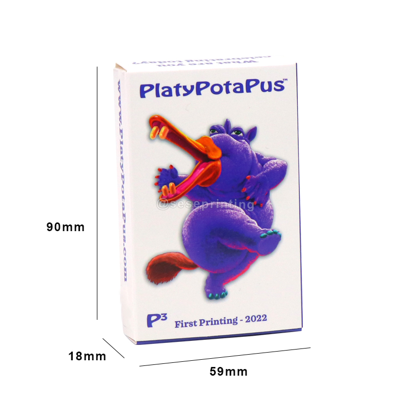 Custom Alphabet Cards Educational Flashcards Children Memory Card 6