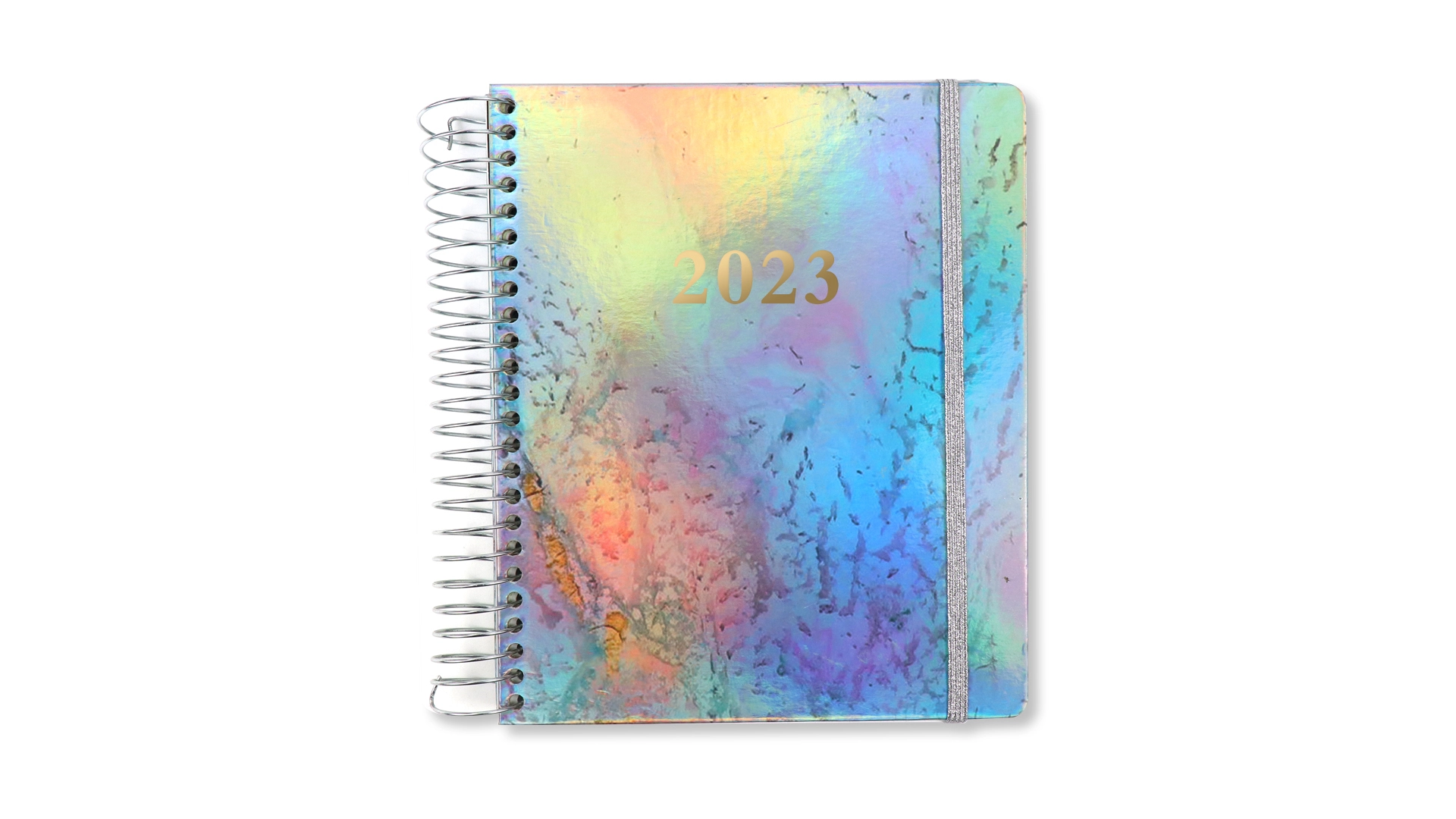 Quality Custom Laser Cover Notebook Spiral Monthly Income Planner Journal | SeSe Printing 1