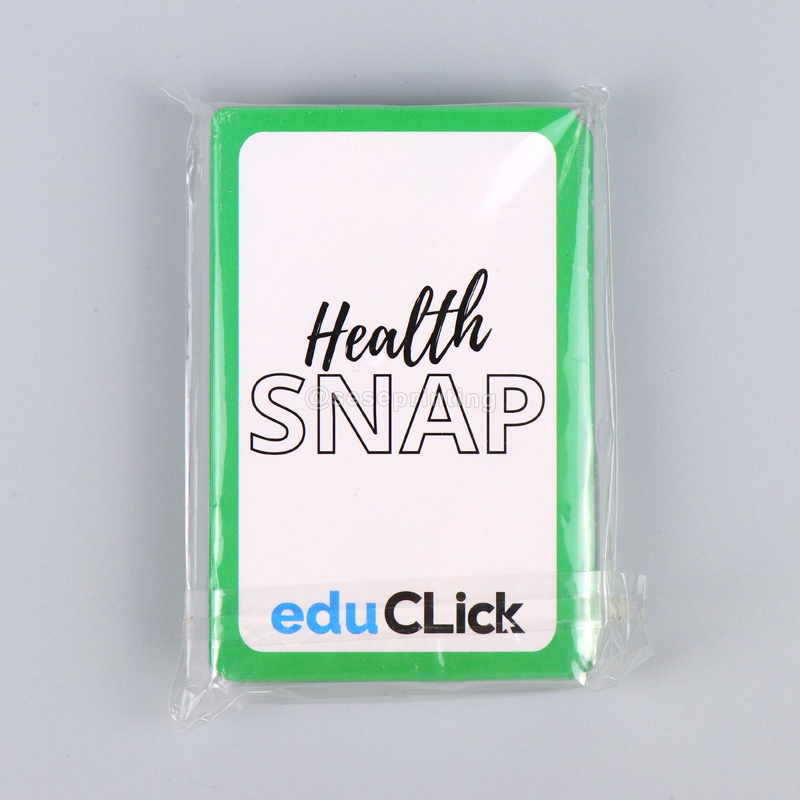 Customized Personalized Customization Kids Educational Cards Paper Health Flashcards | SeSe Printing 6