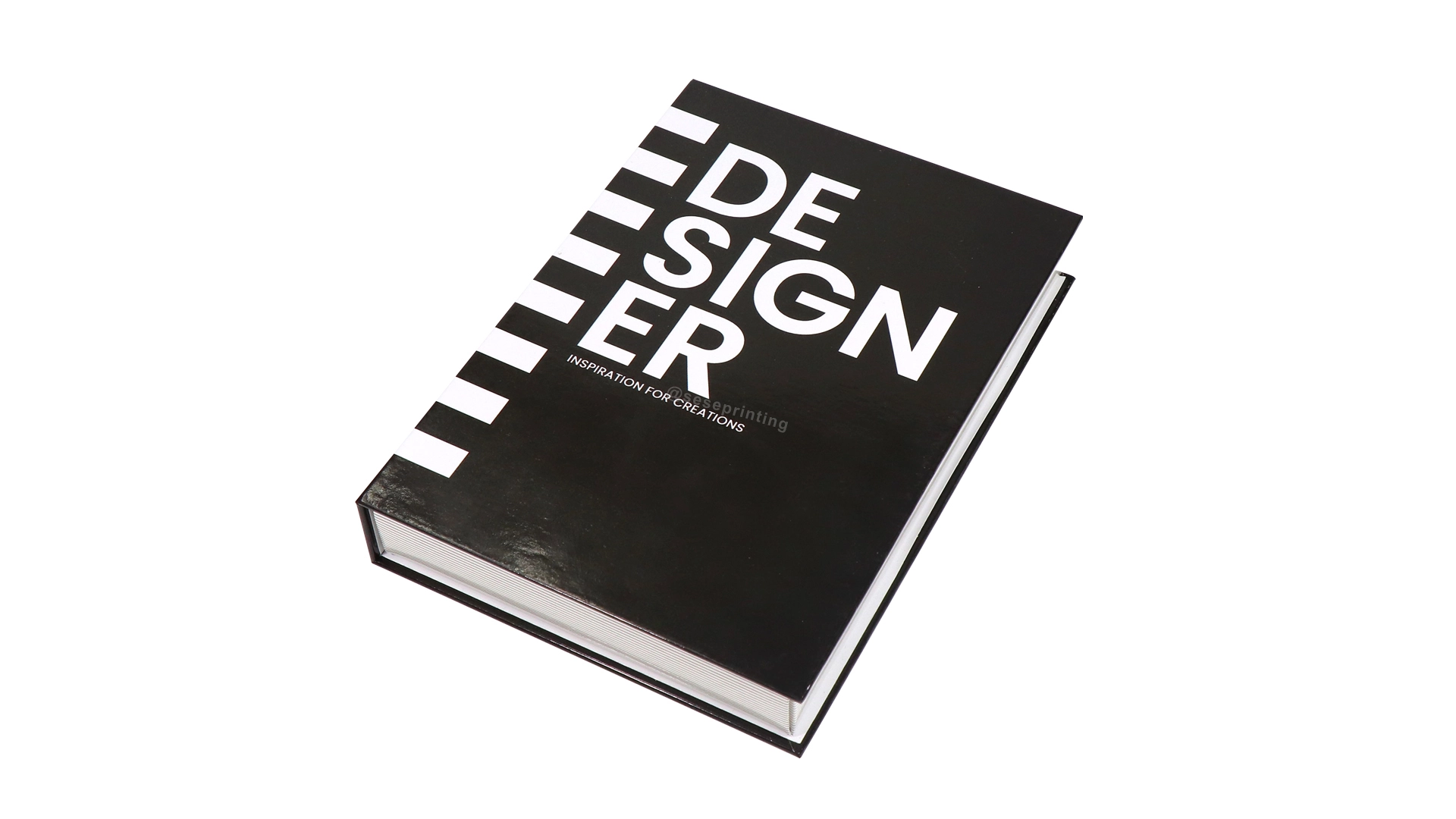 Custom Fashion Modern Book Shaped Box Decor Book Hardcover Hollow Decorative Book1 1