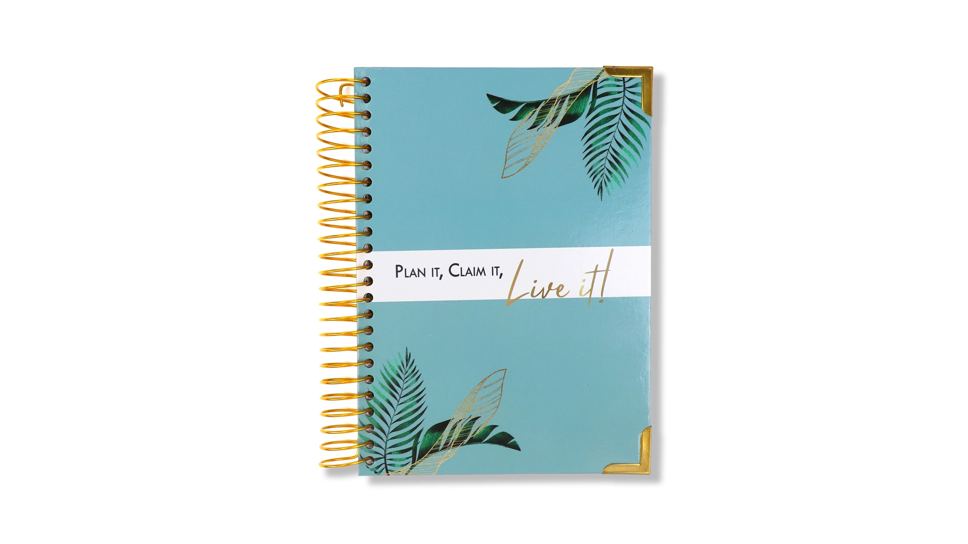 Best Custom Logo Spiral Weekly Diary Journal Life Planner Agenda Notebook - SeSe Printing 1
