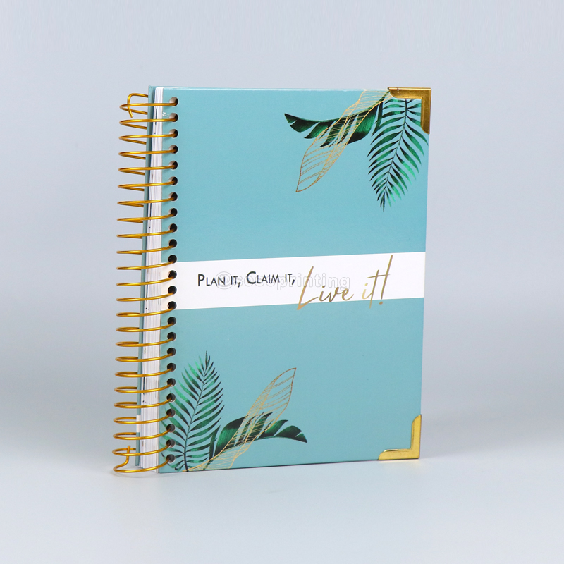 Best Custom Logo Spiral Weekly Diary Journal Life Planner Agenda Notebook - SeSe Printing 6