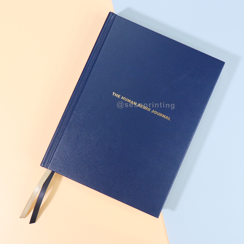 Quality OEM Personalized Mental Health Notebook Leather Journal Planner | SeSe Printing 6
