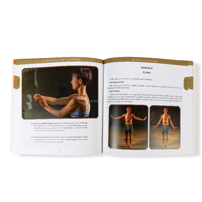 Custom Softcover Textbook Self Publishing Paperback Book Printing 8