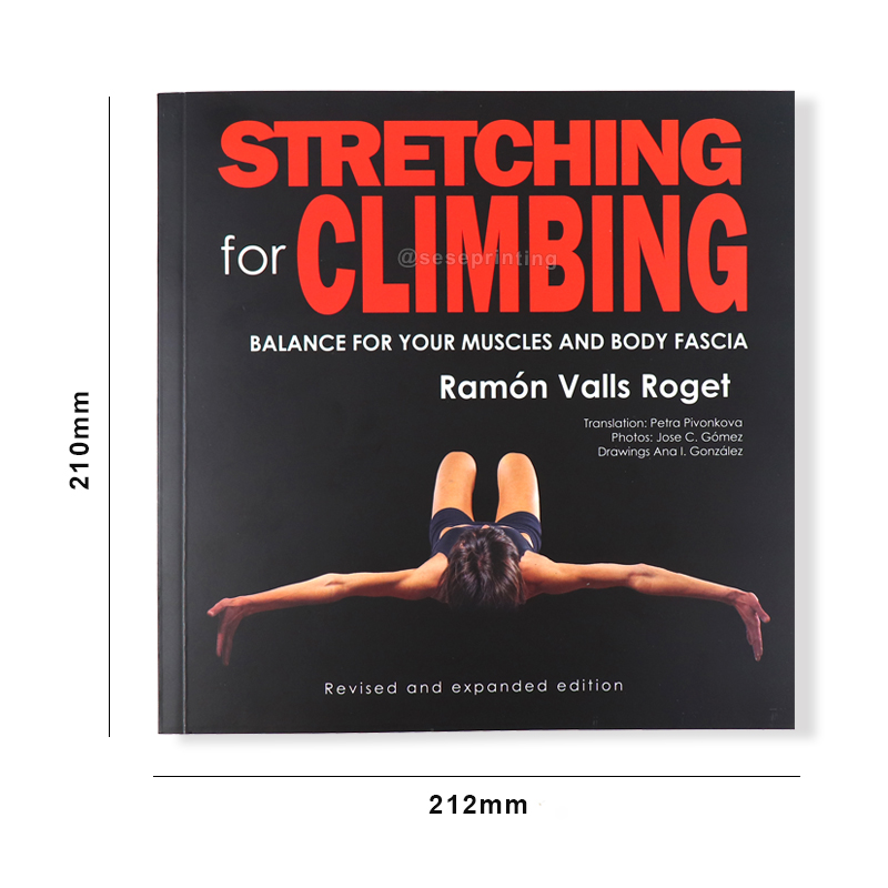 Custom Softcover Textbook Self Publishing Paperback Book Printing 6