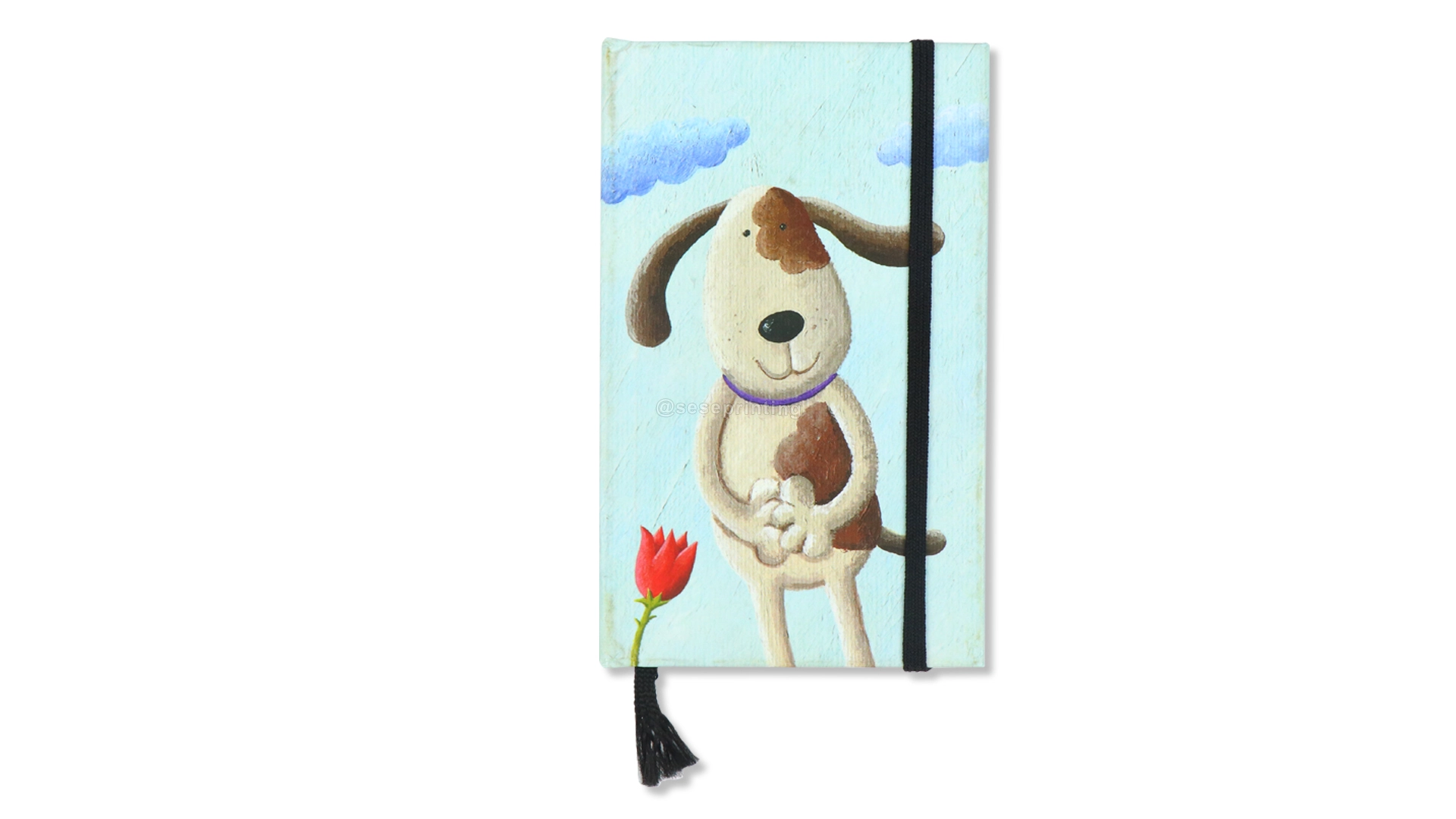 Custom Notebook Hardcover Blank Notepad Diary | SeSe Printing 1