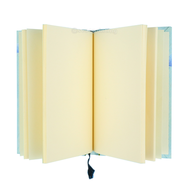 Custom Notebook Hardcover Blank Notepad Diary | SeSe Printing 7
