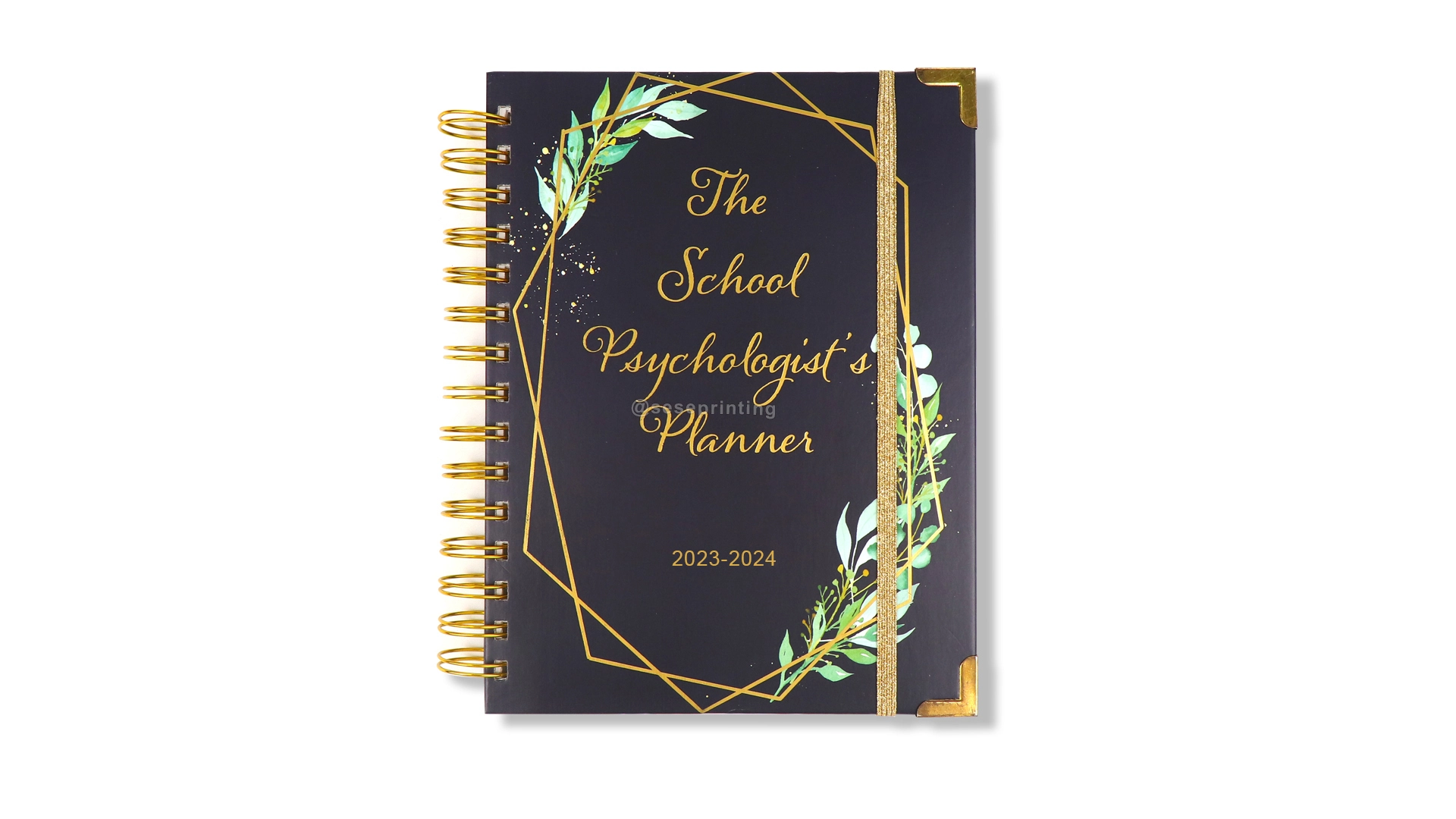 Custom To Do List Notebook Academic Planner Weekly Monthly Organizer School Psychologist Planner 1