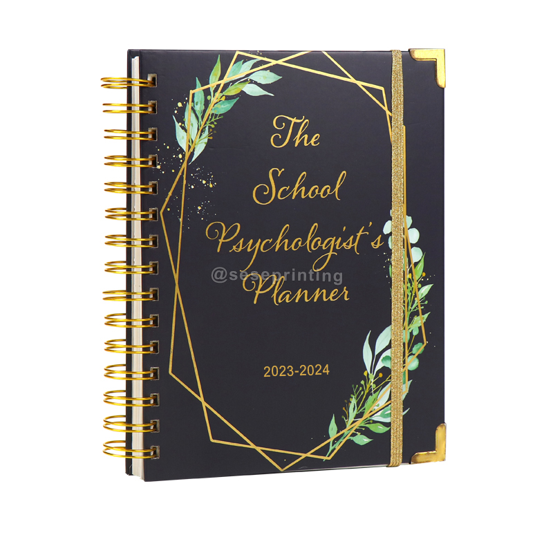 Custom To Do List Notebook Academic Planner Weekly Monthly Organizer School Psychologist Planner 6