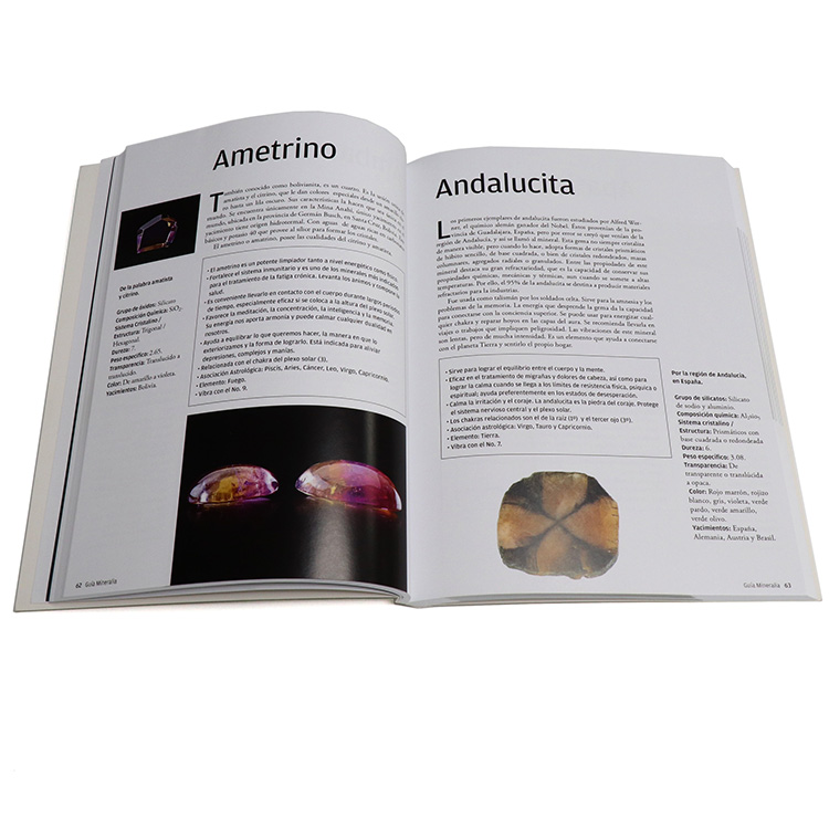 Paperback Textbook Custom China Book Publishing Printing Service 7