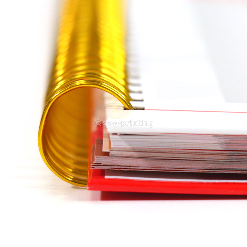 OEM Personalized Spiral Weekly Monthly Planner Daily Journal Notebook | SeSe Printing 8