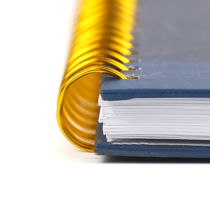 Custom Wire Planner Design Weekly Monthly Plan Journal Leader Planner | SeSe Printing 8