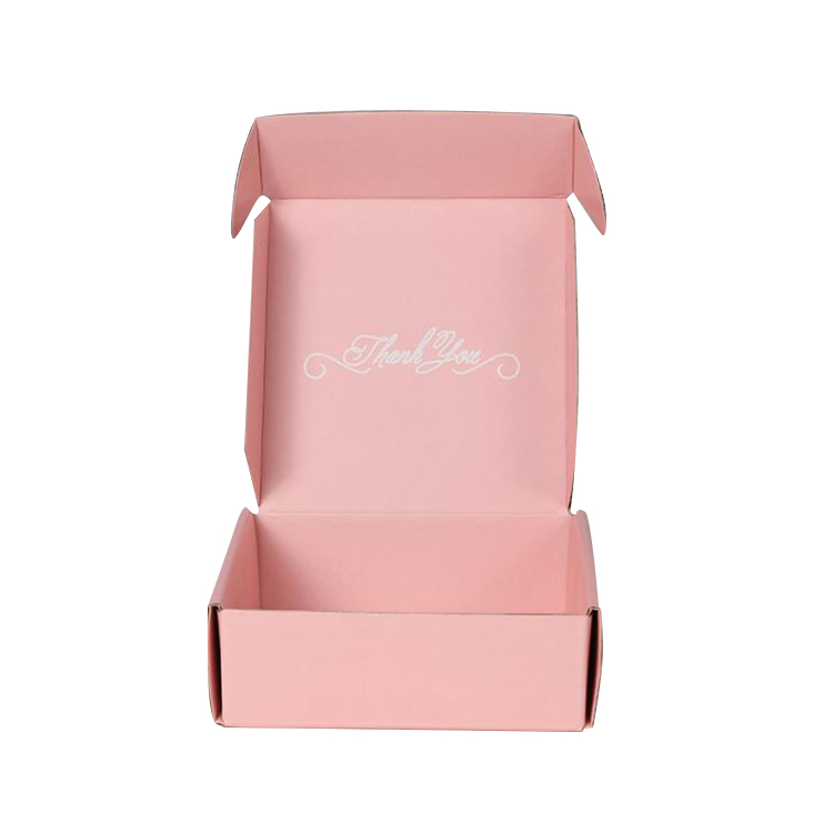 Eco Friendly Packaging Apparel Mailer Shipping Hat Paper Box 7