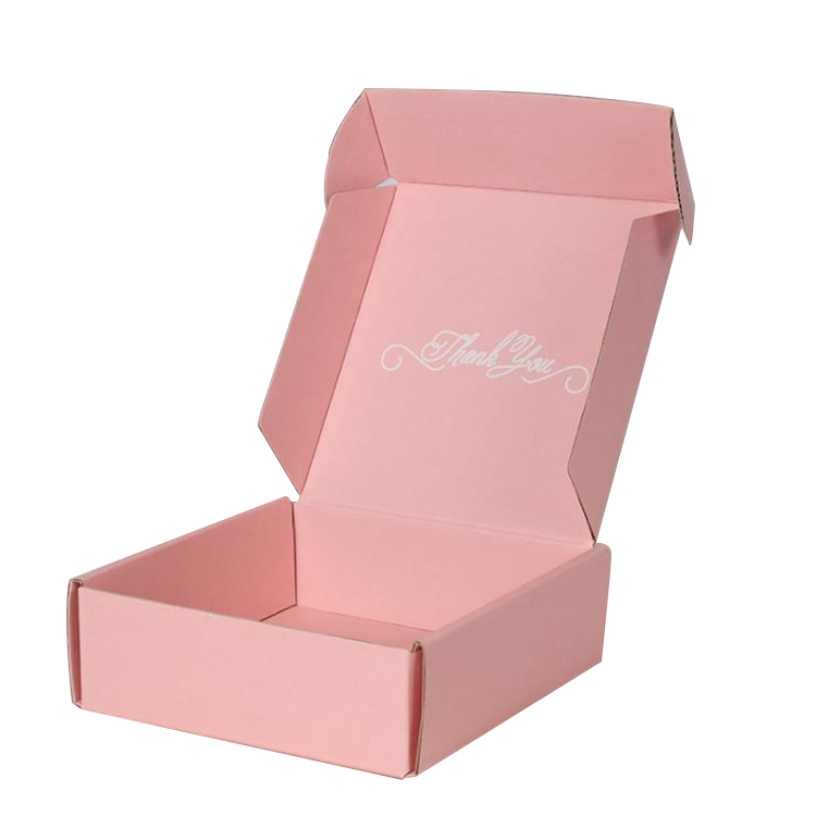 Eco Friendly Packaging Apparel Mailer Shipping Hat Paper Box 8