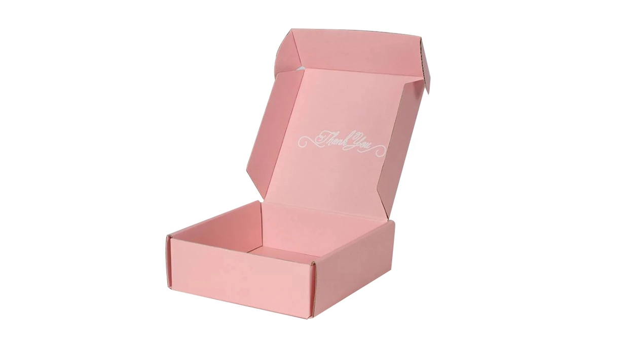 Eco Friendly Packaging Apparel Mailer Shipping Hat Paper Box 1