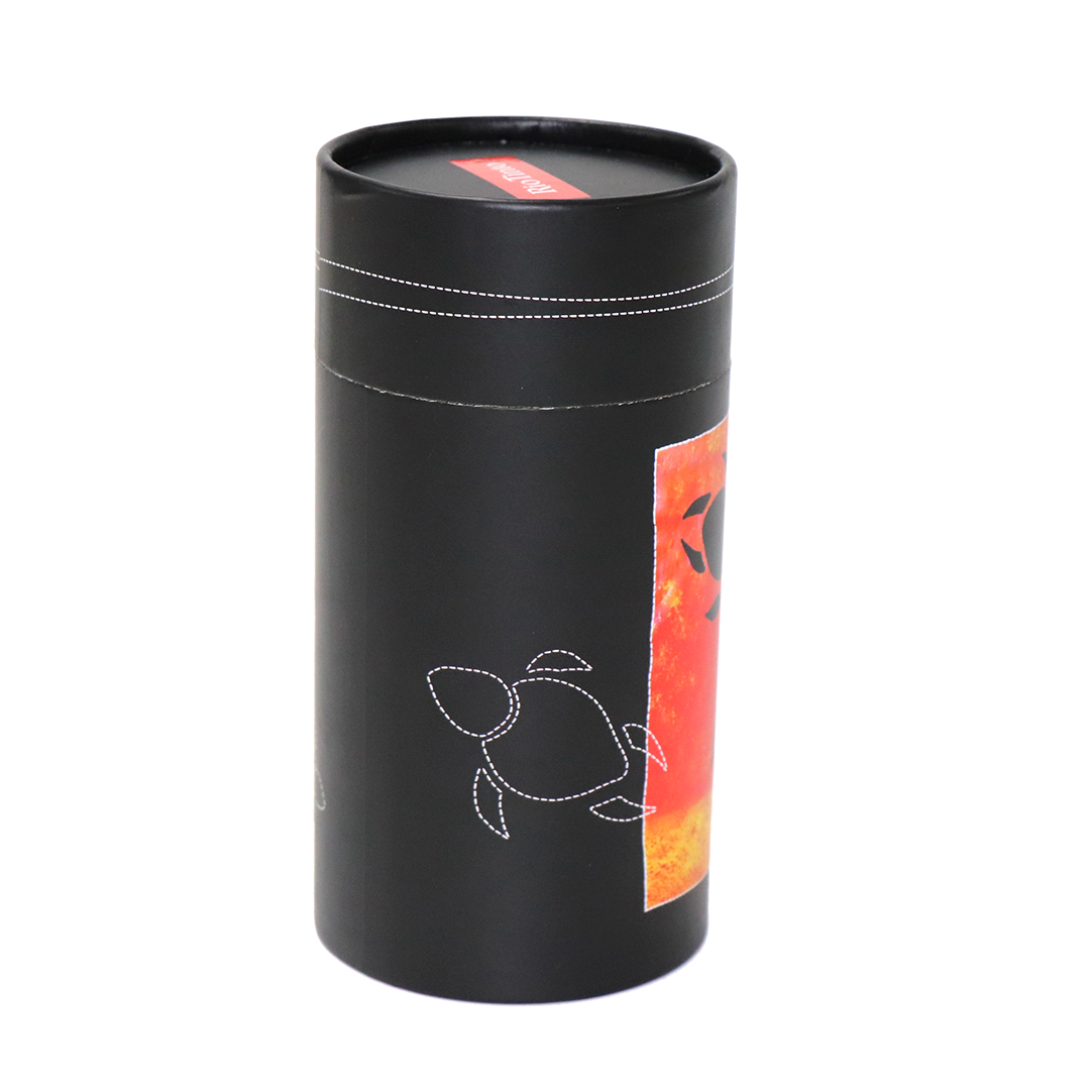Paper Box Manufacturer Custom Full Color Paper Cylinder Paper Tube Packaging 8