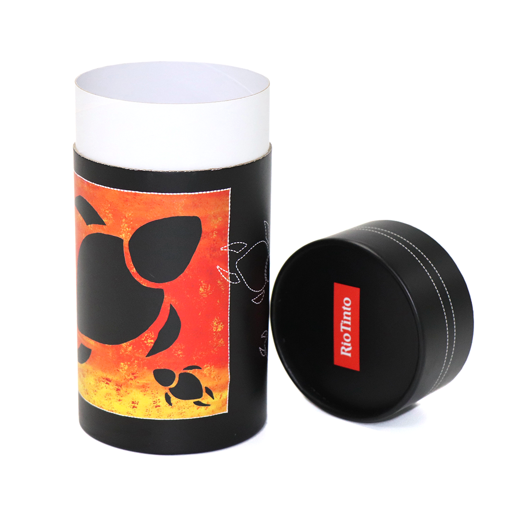 Paper Box Manufacturer Custom Full Color Paper Cylinder Paper Tube Packaging 7