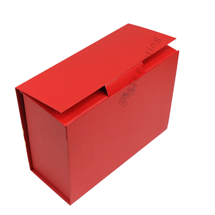 Custom Luxury Magnetic Gift Packaging Paper Box Print 10