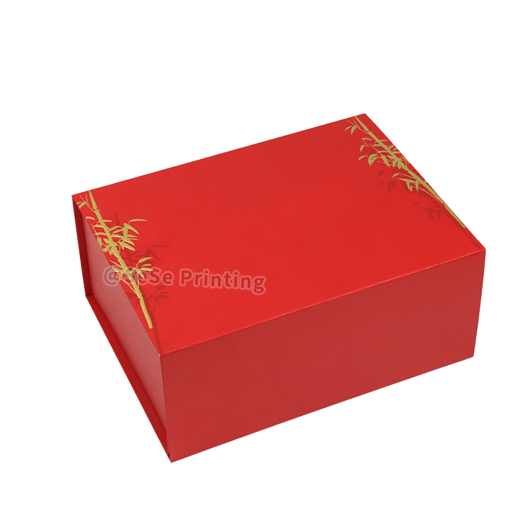 Custom Luxury Magnetic Gift Packaging Paper Box Print 8