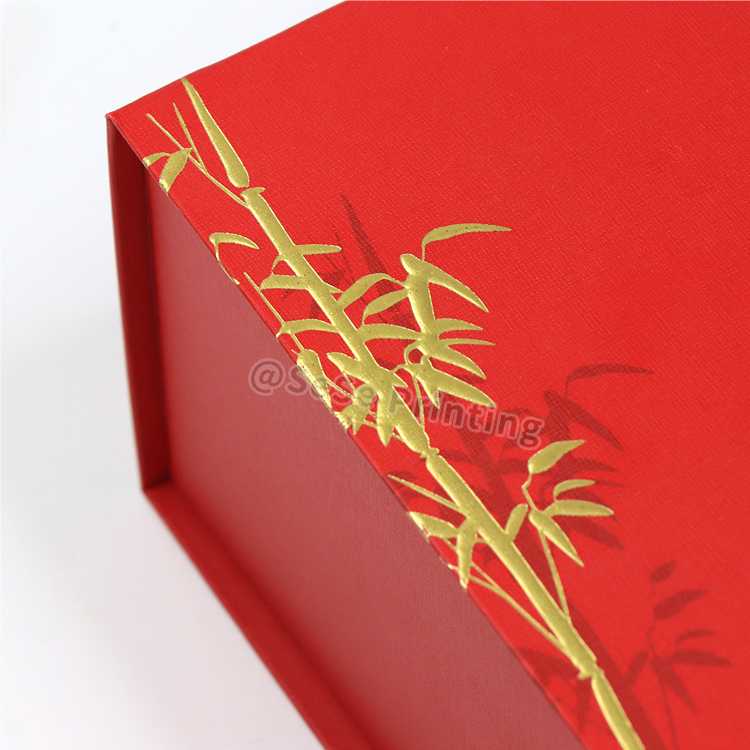 Custom Luxury Magnetic Gift Packaging Paper Box Print 9