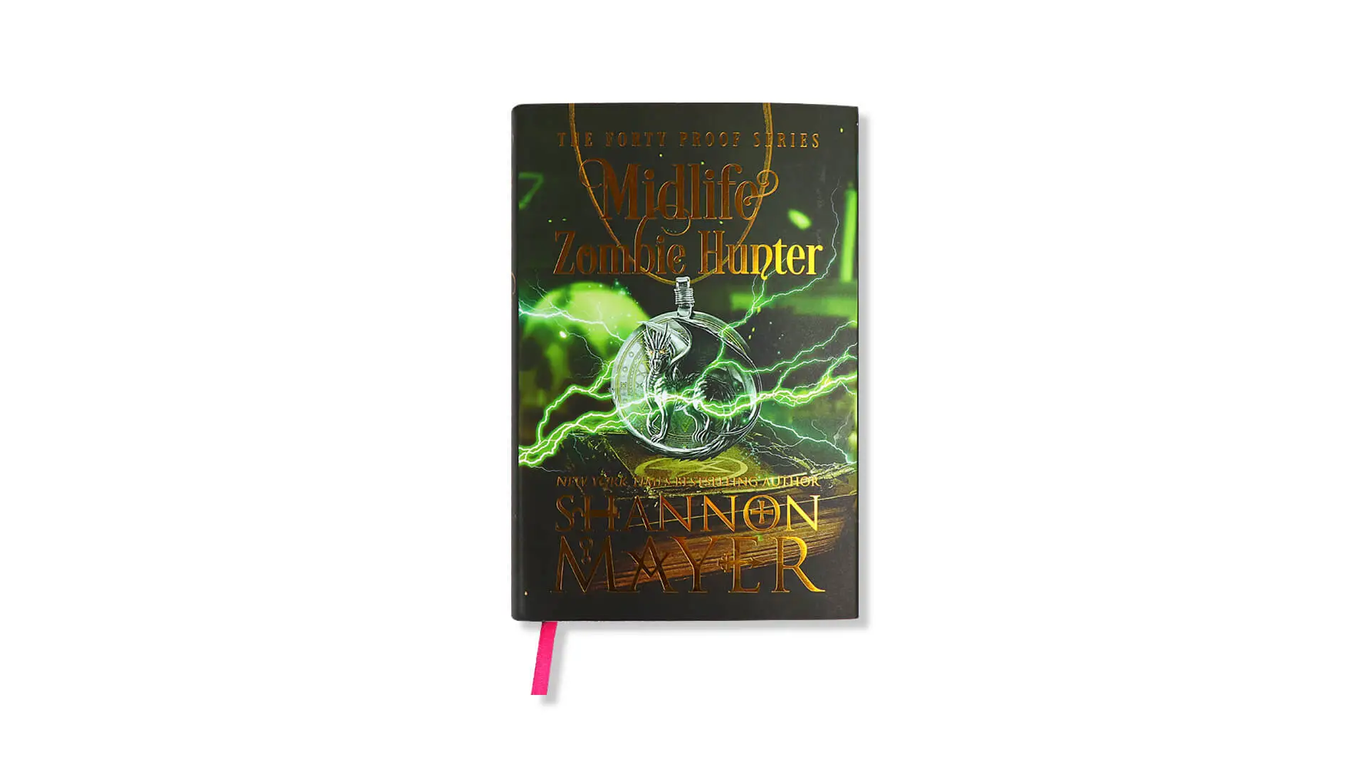 Exclusive Special Hardcover Book Printing Green Foil Cover Book 1
