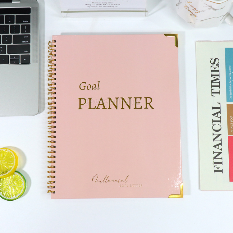 Custom Daily Monthly Schedule Planner Printing Goal Planner Journal 6