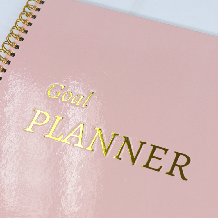 Custom Daily Monthly Schedule Planner Printing Goal Planner Journal 9