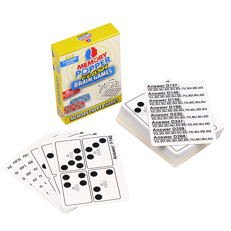 Multiplication Learning Cards Memory Alphabet Flash Cards for Kids 8