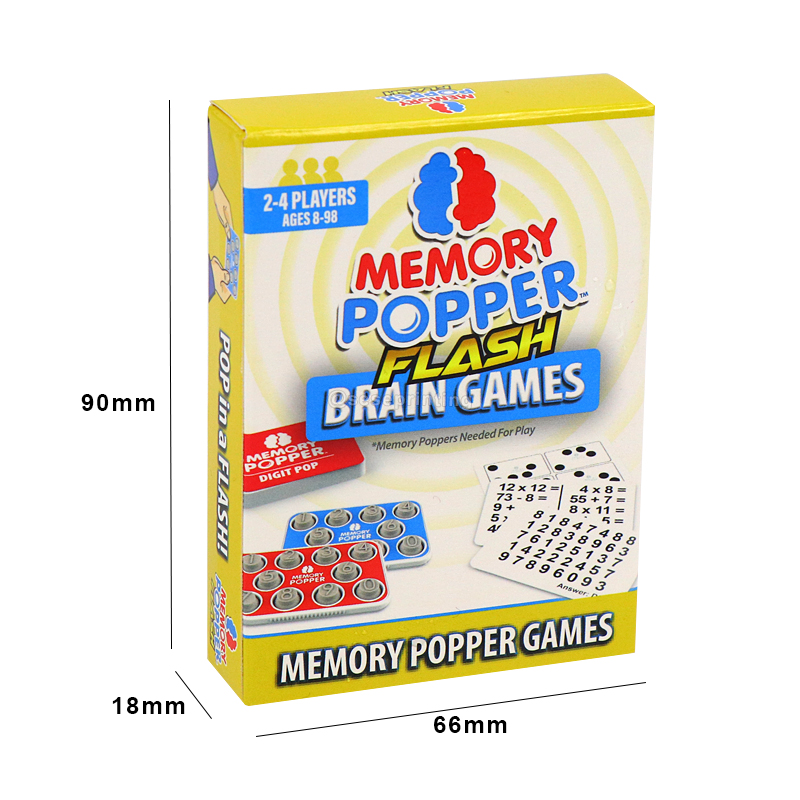 Multiplication Learning Cards Memory Alphabet Flash Cards for Kids 6