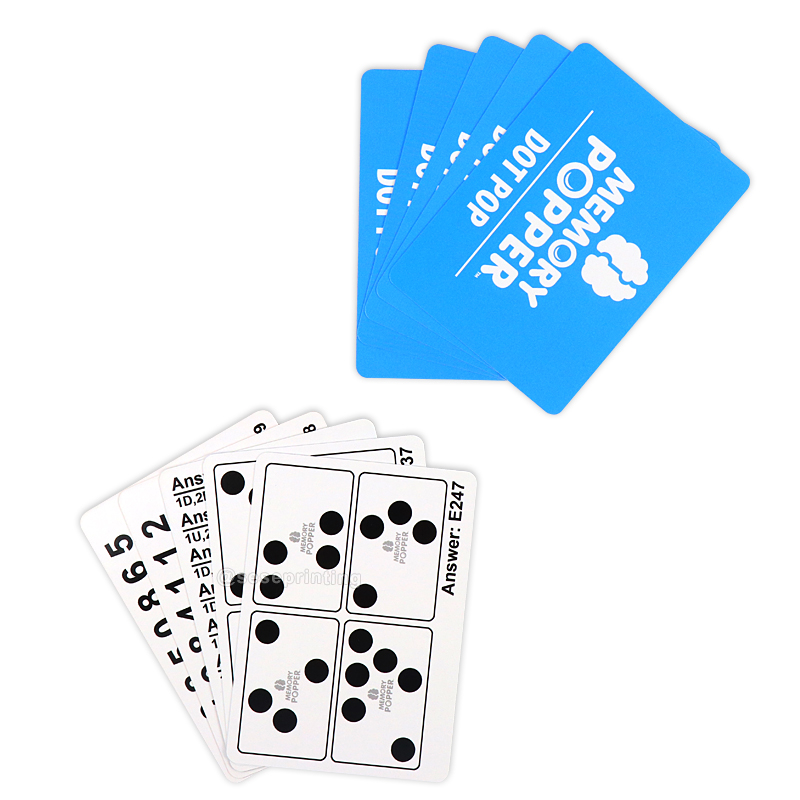 Multiplication Learning Cards Memory Alphabet Flash Cards for Kids 9